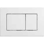 Ovladací tlačítko WC modulů Lite/Classic - ABS - bílá