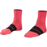 Bontrager Velocis Quarter ponožky pink, L(43-45)