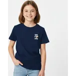 Juniorské tričko pro holky SH3514 Velikost: 146, Barva: Tmavě modrá