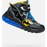 Chlapecké tenisky GEOX CIBERDRON J56LBE0BC14C0054 ČERNÁ 32