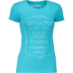 Dámské triko SAM 73 NANA LTSL355 SVĚTLE MODRÁ M