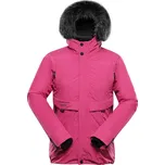 Alpine Pro WERDO 2 RŮŽOVÁ DĚTSKÁ BUNDA S MEMBRÁNOU PTX 128-134