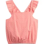 Dívčí tílko GAP FLUTTER XS Růžová