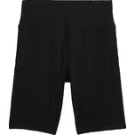 Dívčí elastické šortky GAP V-RIBBED XS Černá