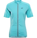 Dámský cyklistický dres ALPINE PRO Sagena 2 modrý Velikost: XS