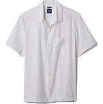 Pánská košile GAP SS LINEN L Bílá