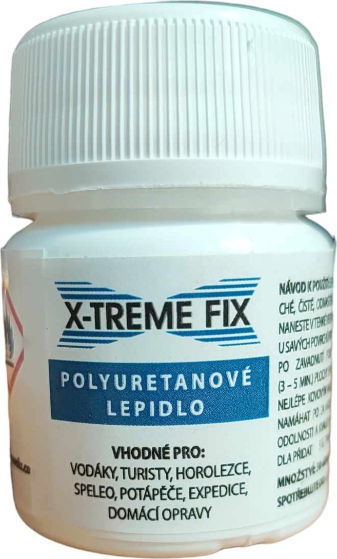 X-tremefix 30 g polyuretanové lepidlo