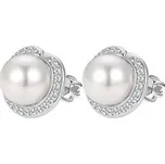 NB-3836 Stříbrné náušnice s perličkami