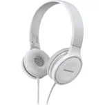Sluchátka přes uši PANASONIC RP-HF100E-W Bílá