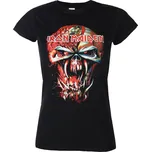 Tričko metal dámské Iron Maiden - Final Frontier Eddie - ROCK OFF - IMTEE18LB - M