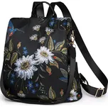 Crossbody batůžek s popruhem Roland Černý 17L