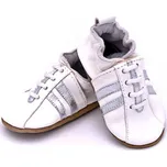 Kojenecké capáčky, tenisky KBU 001 0-6 měsíců / bílé