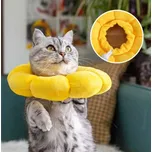 Ochranný límec pro kočky slunečnice M