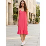 Dámské šaty SAM 73 ALLA WZ 804 JASNĚ RŮŽOVÁ L