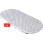 Prostěradlo do kočárku minky - šedé