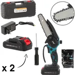 Aga K23272 2x 1,5 Ah + nabíječka + kufr…