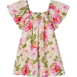 Dívčí šaty GAP BABY 5y Růžová, Zelená