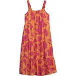 Dívčí šaty GAP TIER XXL Oranžová, Růžová