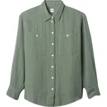 Dámská košile GAP BIG S Světle zelená