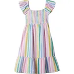 Dívčí šaty GAP FLUTTER M Mix