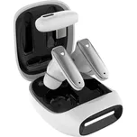 Bezdrátová herní TWS sluchátka FIXED Game Pods s radiofrekvenčním připojením, bílá