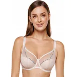 GORTEKS Maja béžová podprsenka s polovyztuženými košíčky 85D