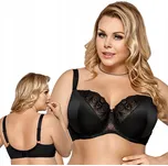 Gorsenia podprsenka nevyztužená černá velikost 85D