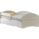 Postel Nordi II N23S 160/80 cm + matrace + šuplík