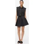 SUKNĚ KARL LAGERFELD MINI SKIRT BLACK