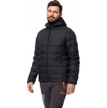 Jack Wolfskin pánská péřová bunda s kapucí Ather Down Hoody, velikost XL