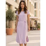 Dámské šaty SAM 73 ESTELA WZ 866 LEVANDULOVÁ M