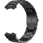 Kovový řemínek pro Xiaomi Amazfit T-Rex 3 - Černý