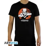 NARUTO SHIPPUDEN - Tshirt "Naruto" man SS black - basic L