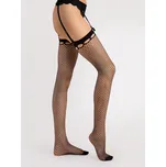 FIORE BURLESKNÍ PUNČOCHY 30 DEN Barva: Black, Velikost: 3