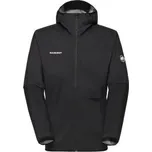 Bunda Mammut Ducan Light HS Hooded Jacket Men black 0001 XXL