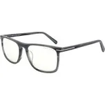 GUNNAR kancelářske/herní brýle HAYWARD TEAK čirá skla BLF 35 GUNNAR focus