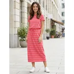 Dámské šaty SAM 73 COLUMBA WZ 827 ČERVENÁ S