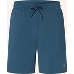 J.Lindeberg Pánské Šortky Z Mikinové Látky, petrolejová, 52