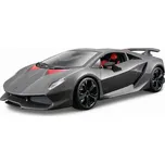 Bburago 1:24 Plus Lamborghini Sesto Elemento Metallic Grey