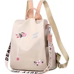 Dámský Crossbody batůžek LOVELY Béžový Lifestyle 21072403212975375B