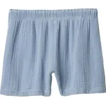 Dívčí kraťasy GAP GAUZE M Světle modrá
