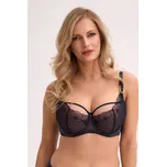 Gaia podprsenka s polovyztuženými košíčky modrá velikost 75F