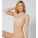Triumph vyztužená podprsenka béžová velikost 90B
