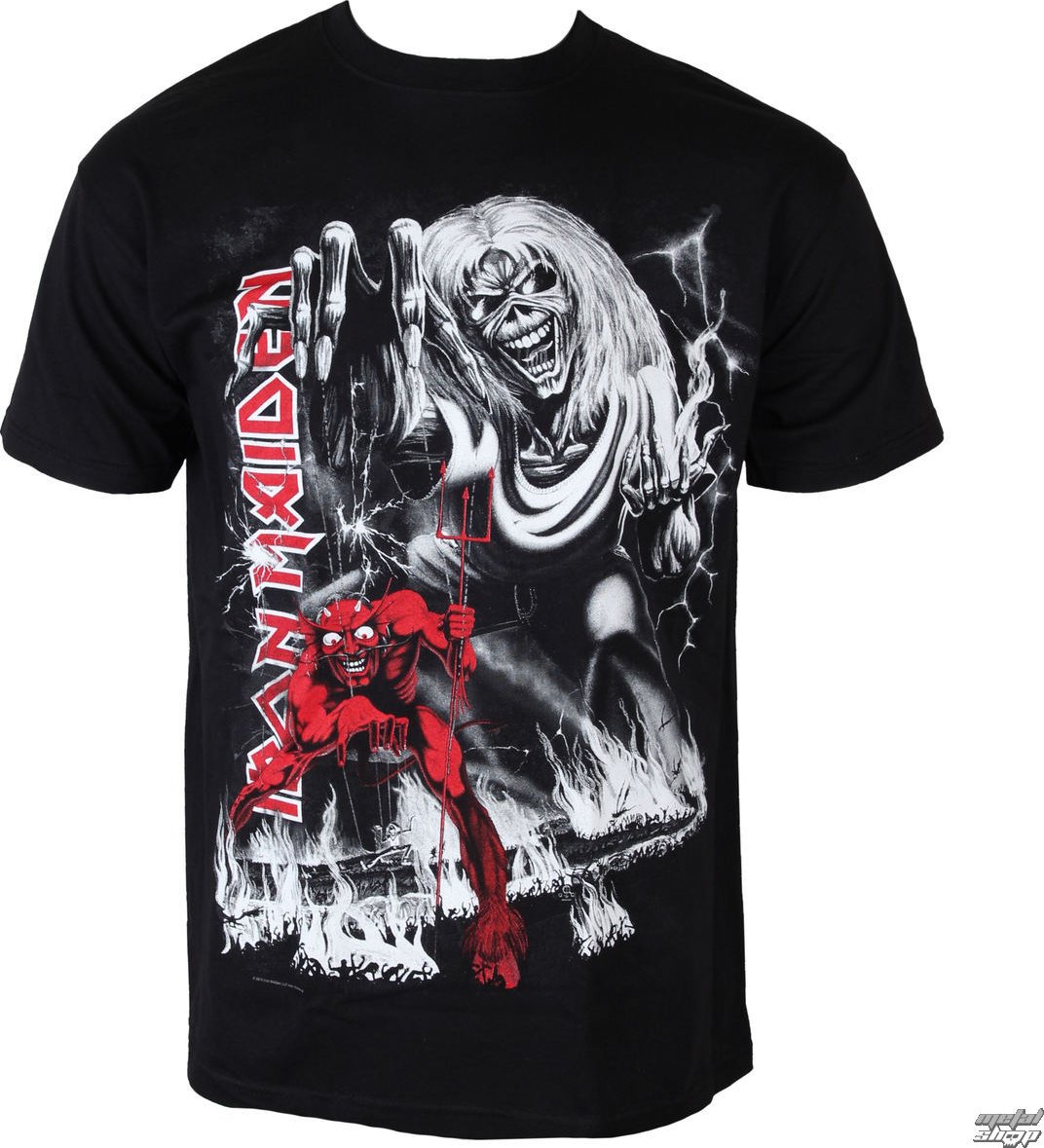 Tričko metal pánské Iron Maiden - - ROCK OFF - IMTEE54MB - XXL