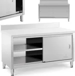 Gastronomický stůl Royal Catering 1500 x 70 cm x 97,5 cm