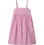 Dívčí šaty GAP BABYDOLL XXL Růžová