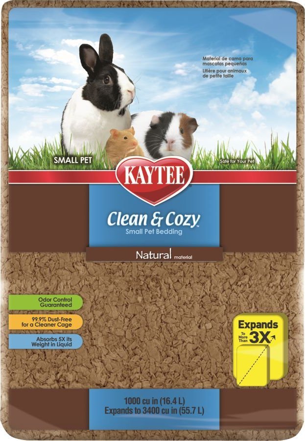 Kaytee CLEAN&COZY NATURAL 49.2L