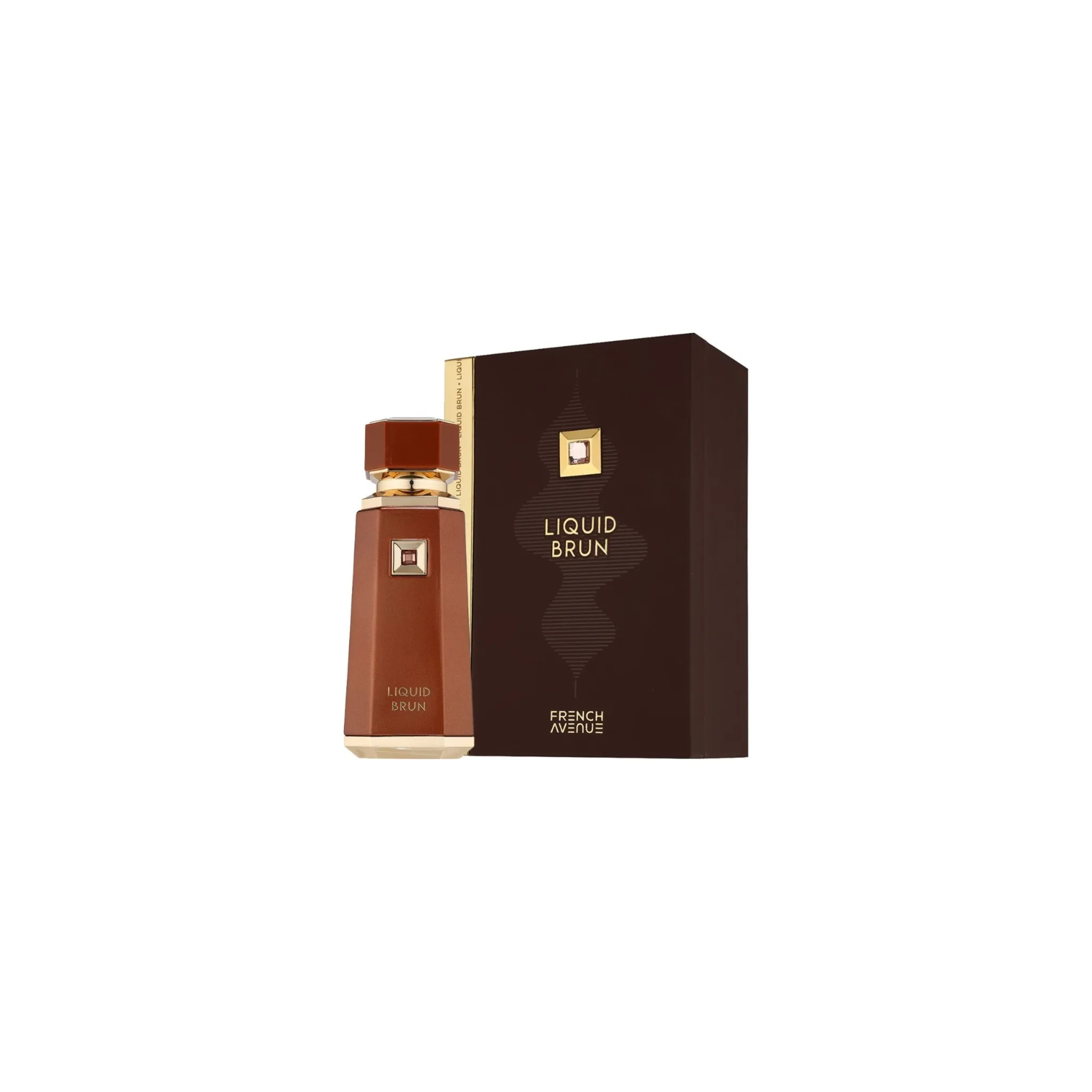 Fotografie 2 - Unisex parfém French Avenue Liquid Brun U P 150 ml