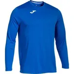 Pánské sportovní triko Joma T-SHIRT COMBI L/S 3XS Modrá, Bílá