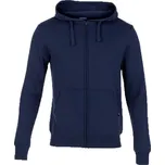 Pánská mikina Joma JUNGLE ZIP-UP HOODIE M Tmavě modrá